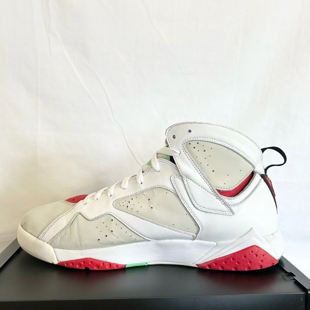 AUTHENTIC Jordan 7 Retro Hare size 12.5 304775-125 2015 PRE-OWNED